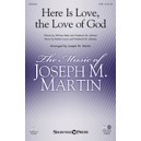 Here is Love the Love of God (Orch)