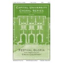 Festival Gloria (TTBB-String Quartet)