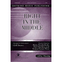 Right in the Middle (Acc. CD)