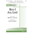 Here I Am, Lord - SATB