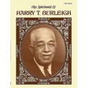 Spirituals of Harry Burleigh-Low Voice w/CD