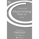 K'Ayal  Ta'Arog (Psalm 42)