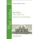 Lord My Pasture Will Prepare, The
