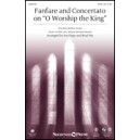Fanfare and Concertato on O Worship the King (Acc. CD)