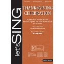 Thanksgiving Celebration