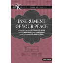 Instrument of Your Peace