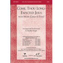 Come Thou Long Expected Jesus (Orch)