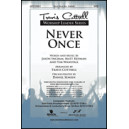 Never Once (Acc. CD)