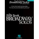 First Book of Broadway Solos-Tenor Edition