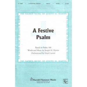 A Festive Psalm *POD*