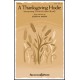Thanksgiving Hodie