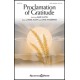Proclamation of Gratitude