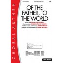 Of the Father, to the World (Acc CD)