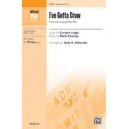 I've Gotta Grow (Acc. CD)