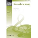 She Walks in Beauty