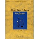 Kosche - Four Organ Preludes for Advent