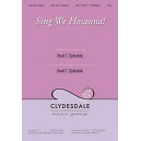 Sing We Hosanna (Acc CD)