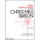 Leavitt - Three Organ Settings for the Christmas Season