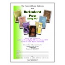 Beckenhorst Press Spring 2015 Pack