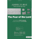 Fear of the Lord, The (Orch)