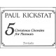 Kickstat - Five Christmas Chorales for Manuals