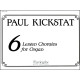 Kickstat - Six Lenten Chorales for Organ