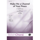 Make Me a Channel of Your Peace (SSA)