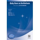 Baby Born in Bethlehem (SAB)