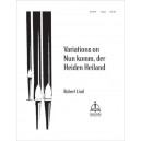 Lind - Variations on Nun Komm, Der Heiden Heiland *POD*