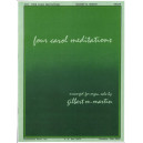 Martin - Four Carol Meditations