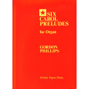 Phillips -Six Carol Preludes