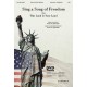 Sing a Song of Freedom (Orch-Print) *POD*