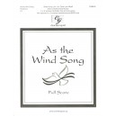 As the Wind Song (Full Score)