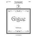 Gigue (Full Score)