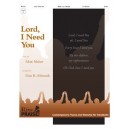 Lord I Need You