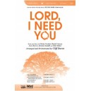 Lord I Need You (Acc CD)