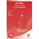 He Is Born (Acc. CD)