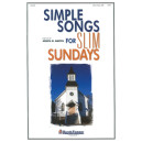 Simple Songs For Slim Sundays (2-Part/SAB)