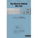 He Never Failed Me Yet (Acc CD)