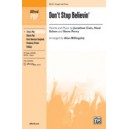 Don't Stop Believin' (Acc. CD)