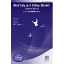 Didn't My Lord Deliver Daniel (Acc. CD)