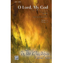 O Lord My God (Instru Parts)