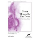 Great Things He Has Done (Acc CD)