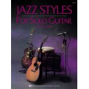 Jazz Styles For Solo Guitar