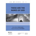 These Are the Names of God