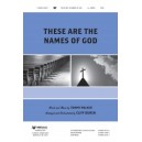 These Are the Names of God (Acc CD)