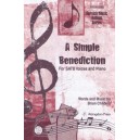 Simple Benediction, A