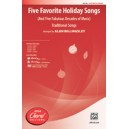 Five Favorite Holidays Songs