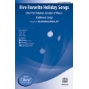 Five Favorite Holiday Songs (SAB)