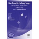 Five Favorite Holiday Songs (SSA)